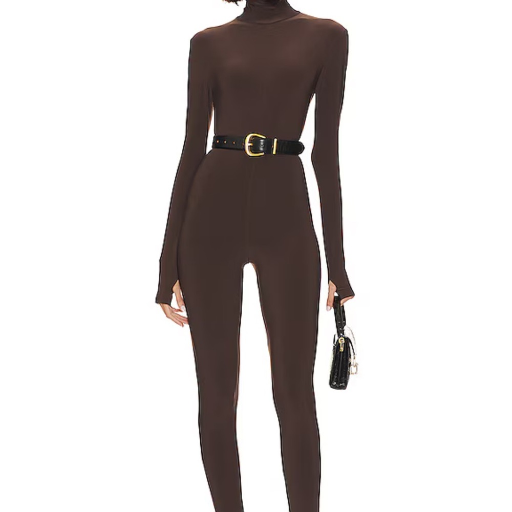 Elegant Brown Jumpsuit